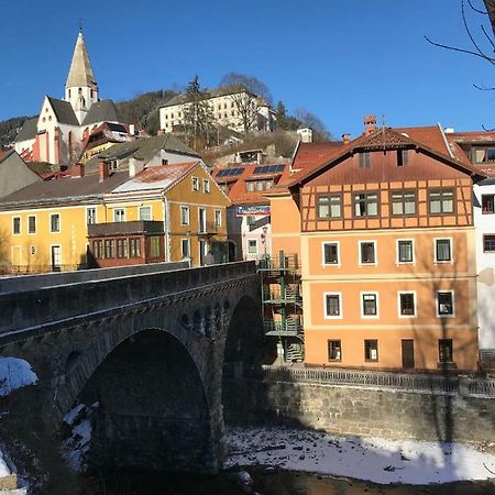 Apartment Zur Bruecke Murau Dış mekan fotoğraf