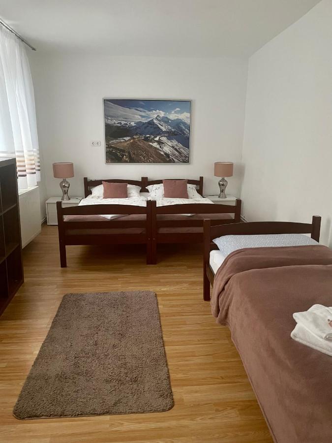 Apartment Zur Bruecke Murau Dış mekan fotoğraf