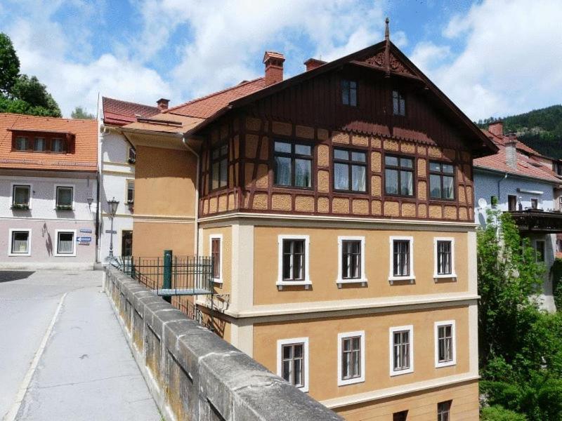 Apartment Zur Bruecke Murau Dış mekan fotoğraf