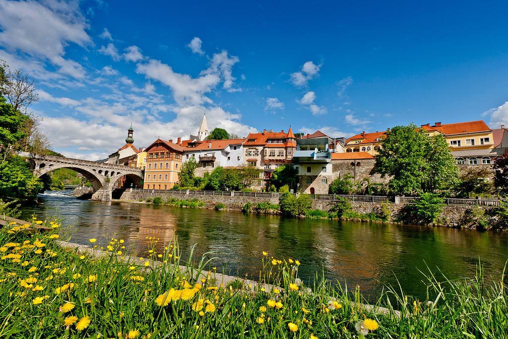 Apartment Zur Bruecke Murau Dış mekan fotoğraf