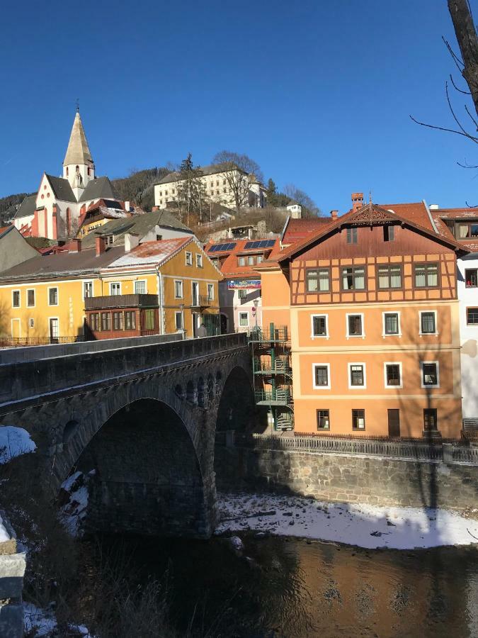 Apartment Zur Bruecke Murau Dış mekan fotoğraf