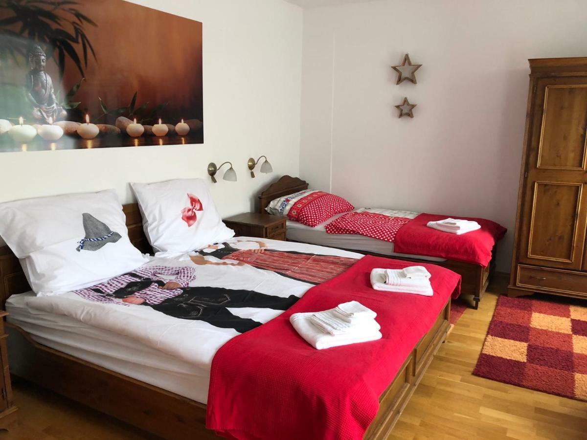 Apartment Zur Bruecke Murau Dış mekan fotoğraf