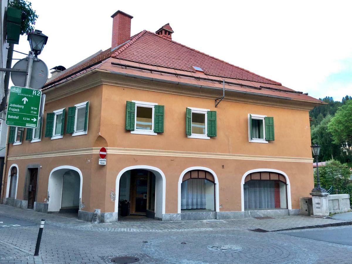 Apartment Zur Bruecke Murau Dış mekan fotoğraf
